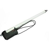 FY020 linijinė elektrinė pavara 4000N 30mm/s eiga 800mm + analoginis išėjimas