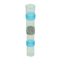 Termiškai susitraukianti greitoji jungtis su skarda (1.5–2.5 mm2 L40), rinkinyje 10 (10 vnt.)