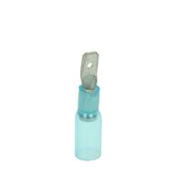 Izoliuota vyriška plokščia jungtis su termiškai susitraukiančia mova (4.8/0.8 mm 1.5–2.5 mm2) (10 vnt.)