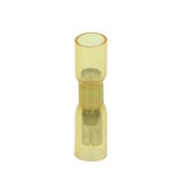Apvali izoliuota kulkos jungtis su termiškai susitraukiančiu dangteliu, moteriška 5mm 4-6mm2 (10 vnt.)