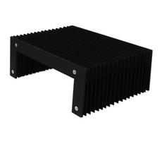 Sulankstomas dangtelis C 150/50/500 atsparus ugniai