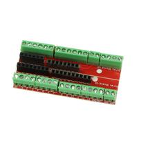 Ekranas su varžtinėmis jungtimis, skirtas Arduino UNO