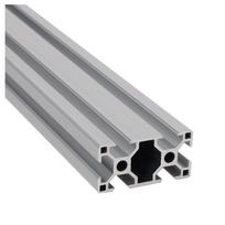 Aliuminio profilis 30x60 lengvas griovelis 8 - 1000mm