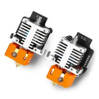 Hotend galvutė Snapmaker J1 3D spausdintuvui - 0.2mm - 2 vnt.