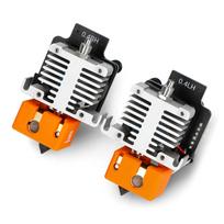 Hotend galvutė Snapmaker J1 3D spausdintuvui - 0.4mm - grūdintas antgalis - 2 vnt.