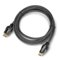 CU 48Gb/s ekranuotas HDMI laidas – 1.5 m – juodas – Akyga AK-HD-15S
