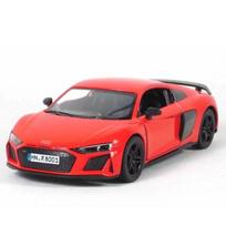 KiNSMART 2020 Audi R8 Coupé automobilis, raudonas