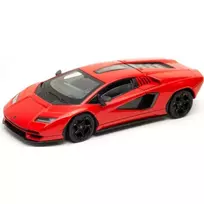 KiNSMART Lamborghini Countach LPI 800-4 automobilis, raudonas