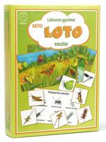 Stalo žaidimas MINI LOTO Vabzdžiai