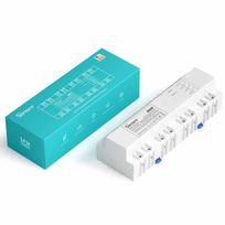 Sonoff SPM-4Relay 4 kanalų išplėtimo modulius montuojams ant DIN bėgelio
