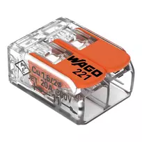 Wago 221-412 gnybtas 32A 0.2-4mm
