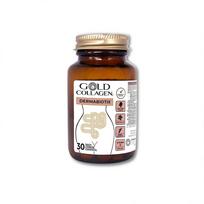Gold Collagen DERMABIOTIX (maisto papildas/tabletės) +dovana