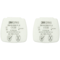 Filtrai 3M D7915 Secure Click, 4 vnt.