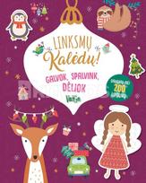 Linksmų Kalėdų! Galvok, spalvink, dėliok