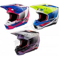 Krosinis šalmas Alpinestars S-M5 Sail