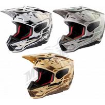 Krosinis šalmas Alpinestars S-M5 Mineral