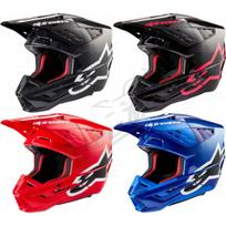 Krosinis šalmas Alpinestars S-M5 Corp
