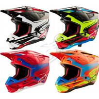 Krosinis šalmas Alpinestars S-M5 Action 2