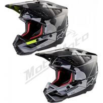 Krosinis šalmas Alpinestars S-M5 Rover 2
