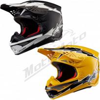Krosinis šalmas Alpinestars Supertech S-M10 Ampress