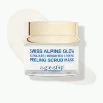 AGE STOP šveičiamoji veido kaukė SWISS ALPINE GLOW PEELING SCRUB MASK. 50ml