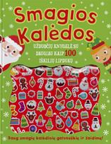Smagios Kalėdos. Užduočių knygelė su daugiau kaip 100 iškilių lipdukų