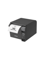 Epson TM-T70II, USB, RS232, dark grey