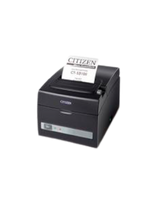 Kvitų spausdintuvas Citizen CT-S310II/203dpi/direct thermal/black/USB/RS232