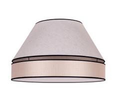 Duolla - Lubinis šviestuvas AVIGNON 3xE27/15W/230V d. 60 cm smėlio spalvos