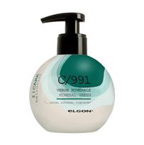 ELGON I CARE, dažantis kondicionierius, C/991 Mineral Green, žalia mineralų spalva, 200 ml