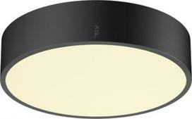 MEDO® PRO 30, wall- and ceiling-mounted light, round, 3000/4000K, 10W, trailing-edge phase, 70°, UGR<19, black 1007288 | 4024163277013