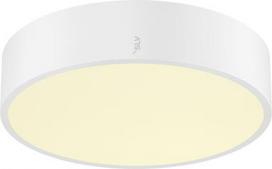 MEDO® PRO 30, wall- and ceiling-mounted light, round, 3000/4000K, 10W, trailing-edge phase, 70°, UGR<19, white 1007289 | 4024163277006