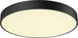 MEDO® PRO 60, wall- and ceiling-mounted light, round, 3000/4000K, 37W, trailing-edge phase, 80°, UGR<19, black 1007304 | 4024163276856