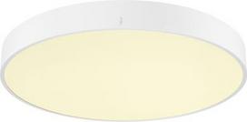 MEDO® PRO 60, wall- and ceiling-mounted light, round, 3000/4000K, 37W, trailing-edge phase, 80°, UGR<19, white 1007305 | 4024163276849