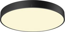 MEDO® PRO 60, wall- and ceiling-mounted light, round, 3000/4000K, 37W, trailing-edge phase, 110°, black 1007306 | 4024163276832