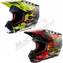 Krosinis šalmas Alpinestars S-M5 Rash