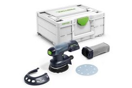 Ekscentrinis šlifuoklis Festool ETSC 125-Basic 18 V; (be akumuliatoriaus ir pakrovėjo)