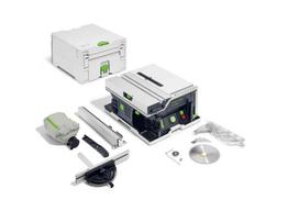 Išilginio pjovimo staklės Festool CSC SYS 50 EBI-Basic