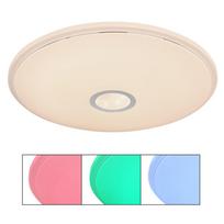 Išmanusis lubinis LED šviestuvas GLOBO Connor,30W,3000-6500K,RGB,3400lm,50cm, su pultu/APP