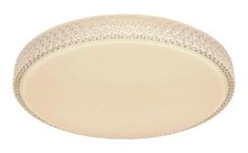 Lubinis LED šviestuvas GLOBO Ovi, 40W, 3000-6500K, 3200lm, ø60 x 11 cm, su pulteliu