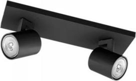 Luminaire Runner 2x20W 230V GU10 Black 929003204801 PL1 | 8719514435315