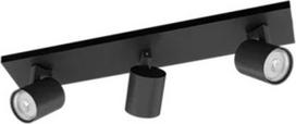 Luminaire Runner 3x20W 230V GU10 Black 929003204901 | 8719514435339
