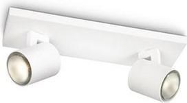 Luminaire Runner 2x20W 230V GU10 White 915004328901 | 8718291487944