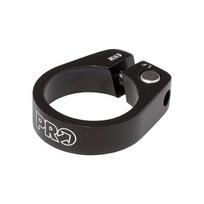 Balnakočio užspaustukas Alloy seatpost clamp | Black 28.6mm