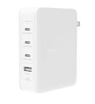 Belkin Charger 140W 4-Port GaN, 3xUSB-C 1xUSB-A WCH014btWH