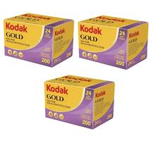 Kodak fotojuosta Gold 200 135/24x3