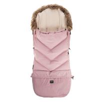 Universalus žieminis miegmaišis Fluffy Combi, Old Pink