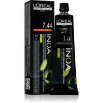 L’Oréal Professionnel Inoa ilgalaikiai plaukų dažai be amoniako atspalvis 7.44 60 ml