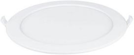 Įleidžiama LED panelė SPECTOR LIGHT, 6 W, 3000 K, 520 lm, apvali f., baltos sp., Ø12,7 x h3,3 cm