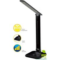 Stalinis LED šviestuvas SPECTOR LIGHT, 9 W, 3000K, 500 lm, dimeriuojamas, juodos sp., 15 x15 x 60 cm